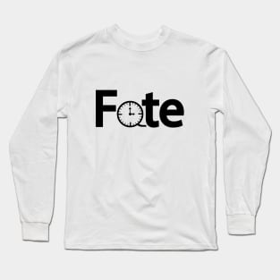 Fate artistic design Long Sleeve T-Shirt